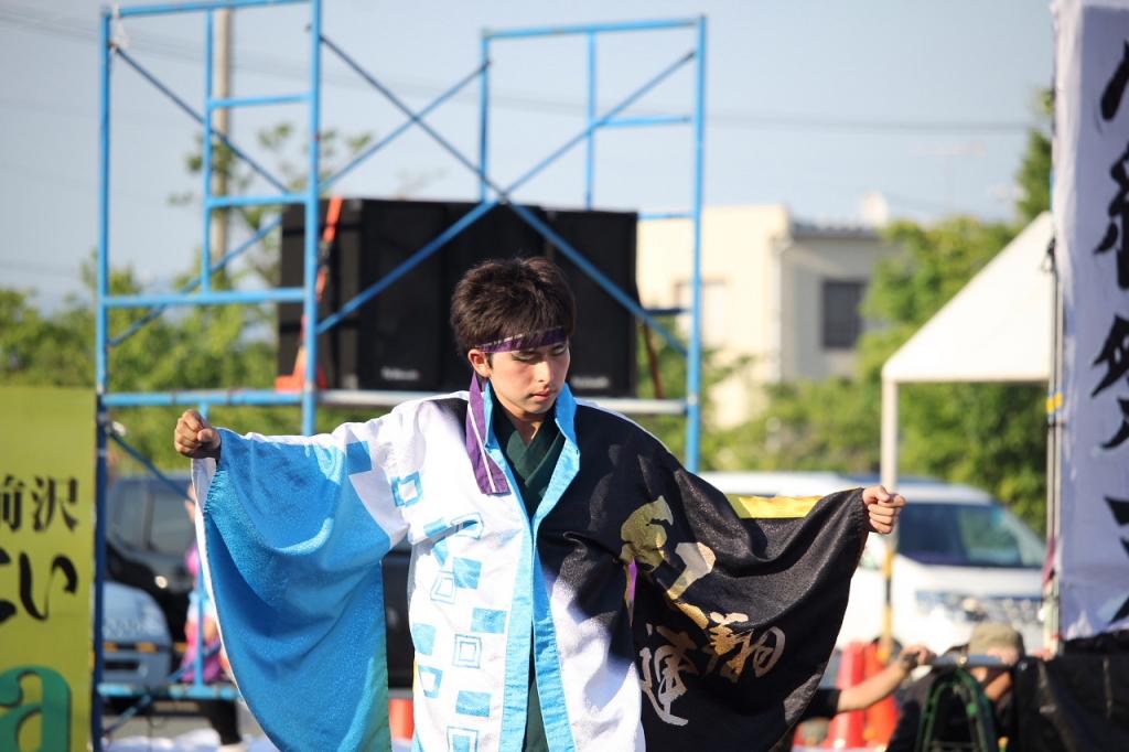 奥州前沢よさこいFesta11中編（奥州前沢よさこいフェスタ2015) 2015/07/12