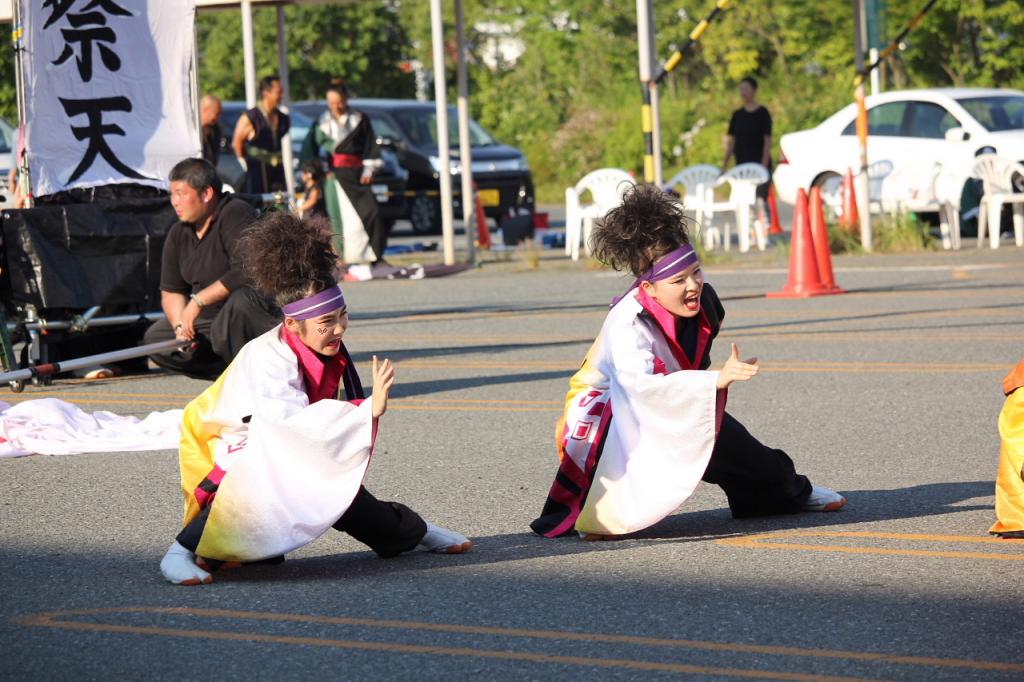 奥州前沢よさこいFesta11中編（奥州前沢よさこいフェスタ2015) 2015/07/12