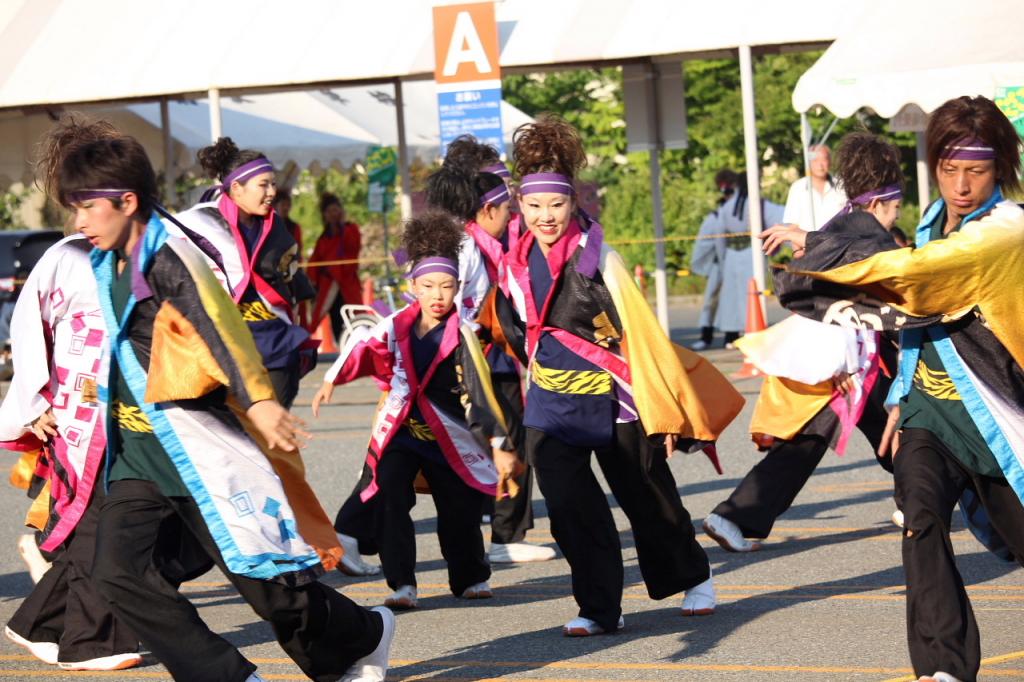 奥州前沢よさこいFesta11中編（奥州前沢よさこいフェスタ2015) 2015/07/12