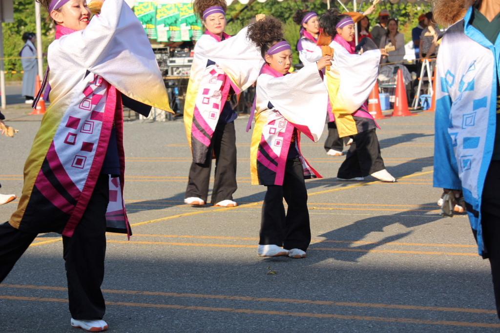 奥州前沢よさこいFesta11中編（奥州前沢よさこいフェスタ2015) 2015/07/12