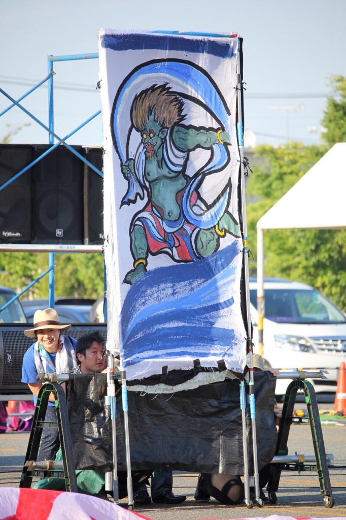 奥州前沢よさこいFesta11中編（奥州前沢よさこいフェスタ2015) 2015/07/12