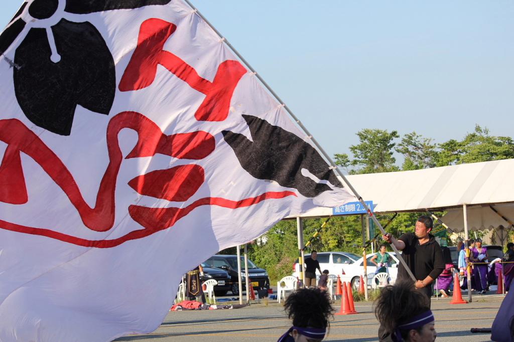 奥州前沢よさこいFesta11中編（奥州前沢よさこいフェスタ2015) 2015/07/12