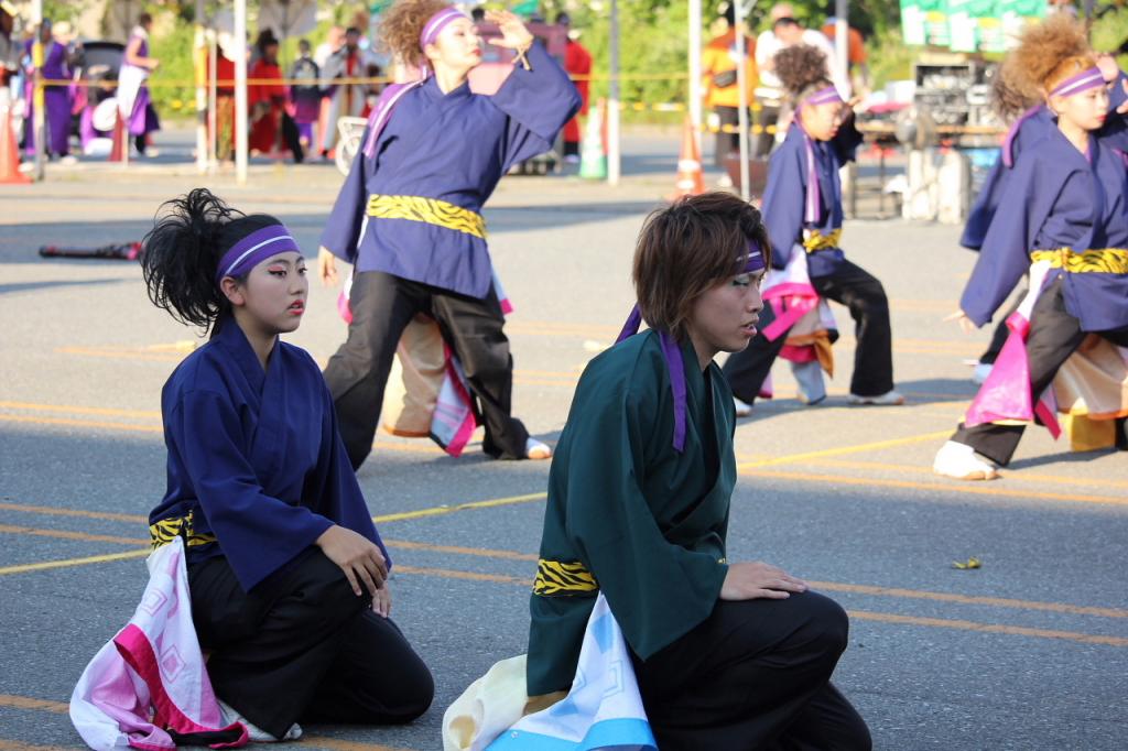 奥州前沢よさこいFesta11中編（奥州前沢よさこいフェスタ2015) 2015/07/12