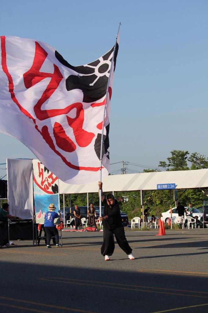 奥州前沢よさこいFesta11中編（奥州前沢よさこいフェスタ2015) 2015/07/12