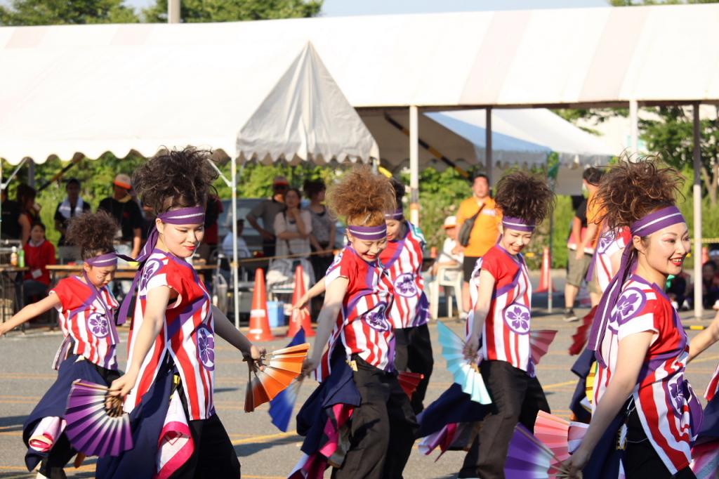 奥州前沢よさこいFesta11中編（奥州前沢よさこいフェスタ2015) 2015/07/12