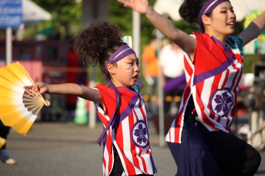 奥州前沢よさこいFesta11中編（奥州前沢よさこいフェスタ2015) 2015/07/12