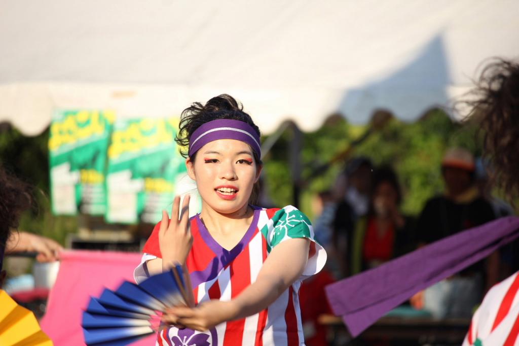 奥州前沢よさこいFesta11中編（奥州前沢よさこいフェスタ2015) 2015/07/12