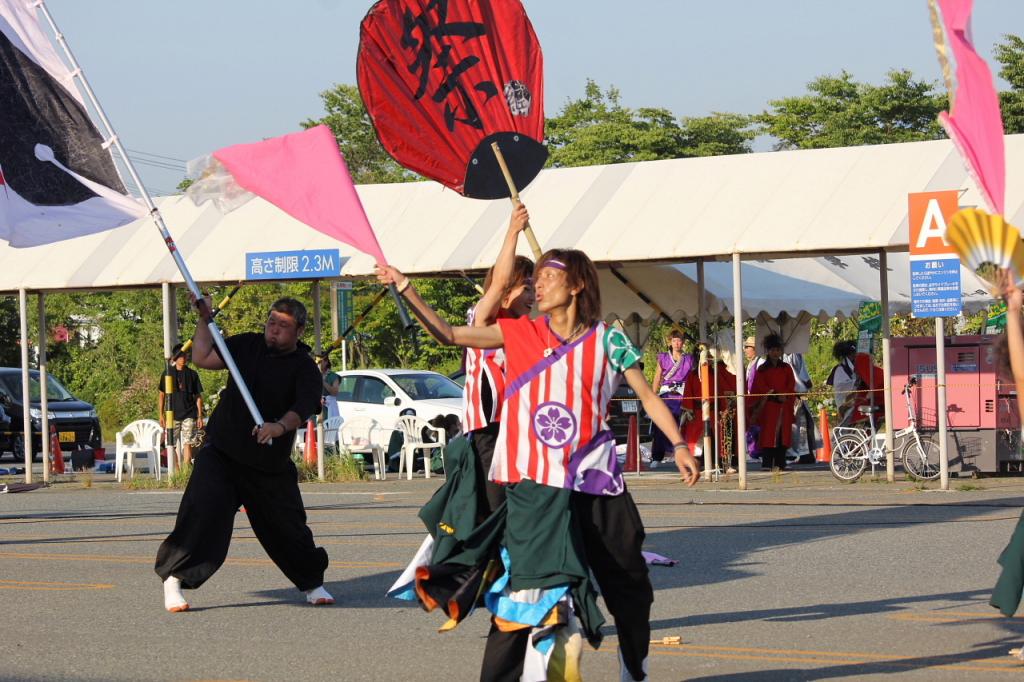 奥州前沢よさこいFesta11中編（奥州前沢よさこいフェスタ2015) 2015/07/12