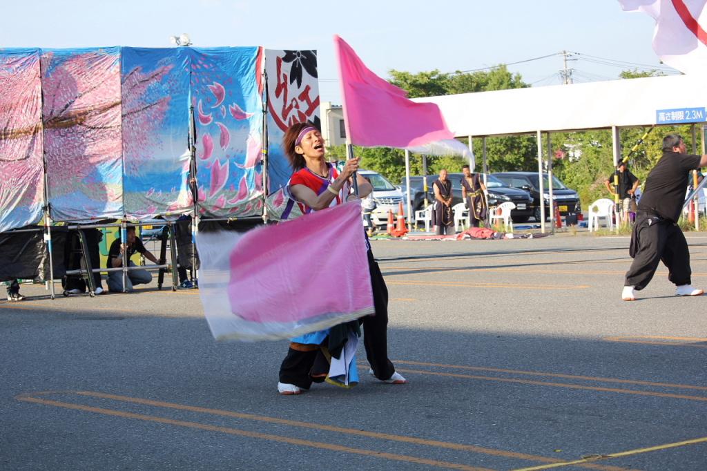 奥州前沢よさこいFesta11中編（奥州前沢よさこいフェスタ2015) 2015/07/12