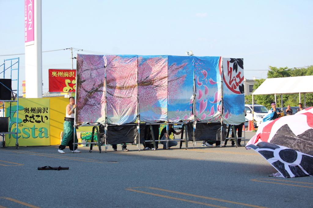 奥州前沢よさこいFesta11中編（奥州前沢よさこいフェスタ2015) 2015/07/12