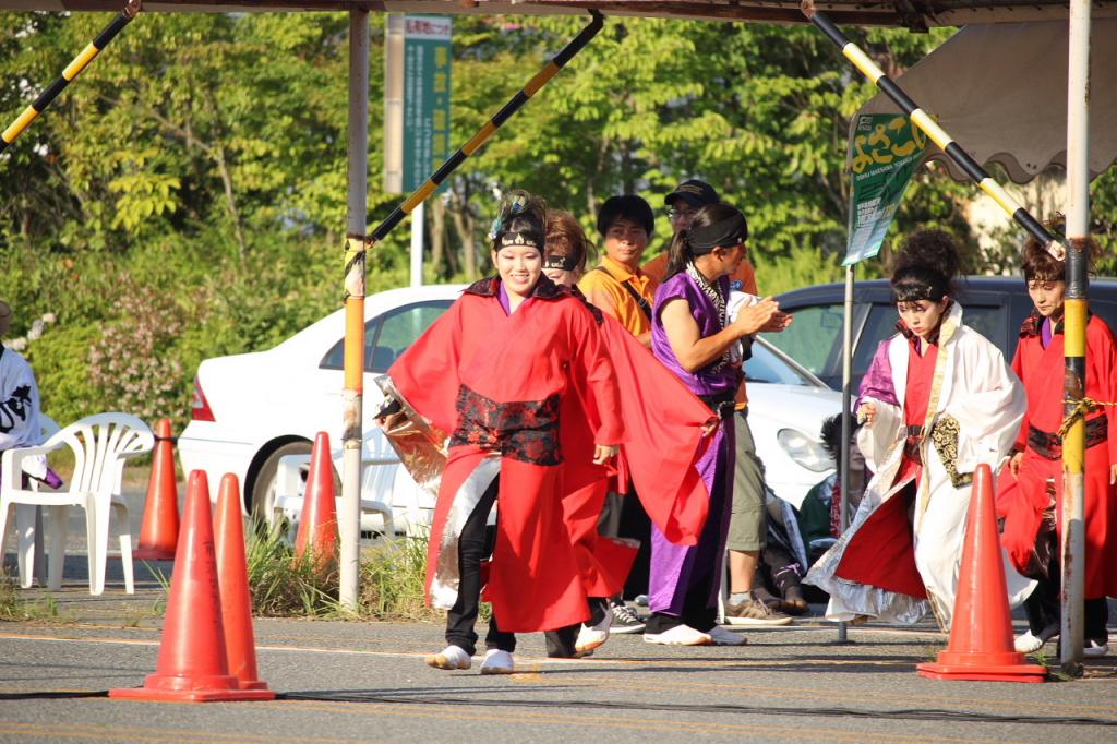 奥州前沢よさこいFesta11中編（奥州前沢よさこいフェスタ2015) 2015/07/12