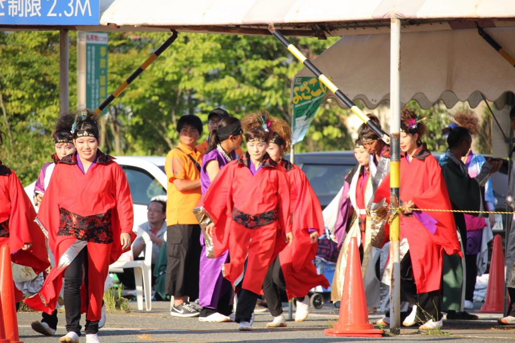 奥州前沢よさこいFesta11中編（奥州前沢よさこいフェスタ2015) 2015/07/12