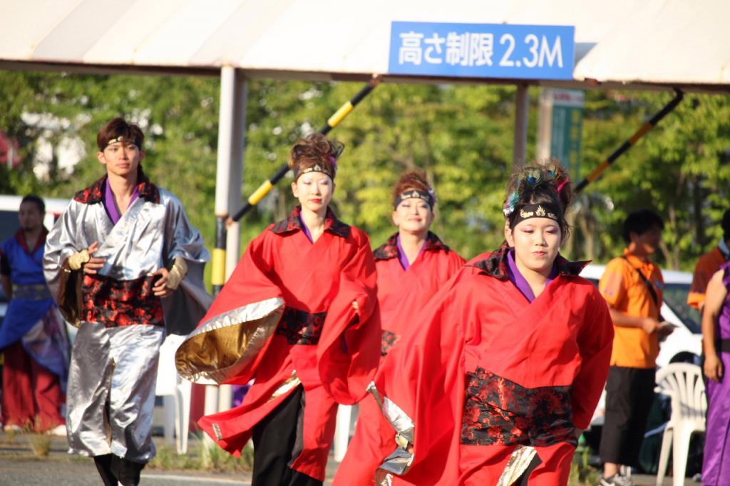 奥州前沢よさこいFesta11中編（奥州前沢よさこいフェスタ2015) 2015/07/12