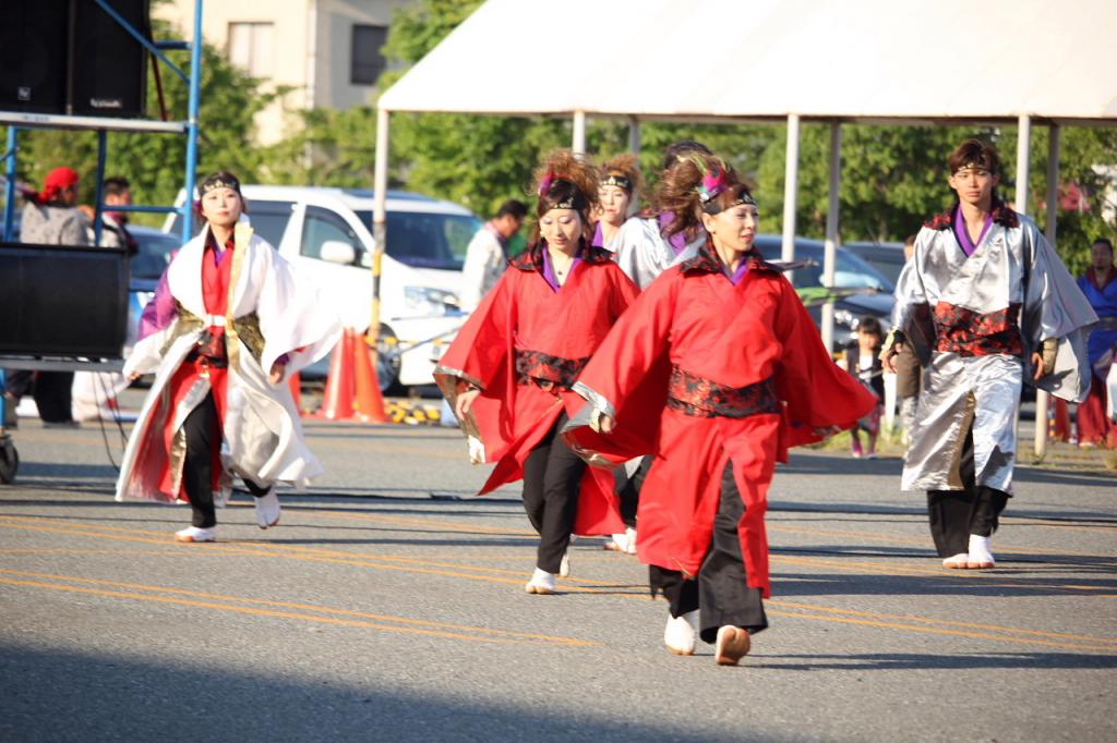 奥州前沢よさこいFesta11中編（奥州前沢よさこいフェスタ2015) 2015/07/12