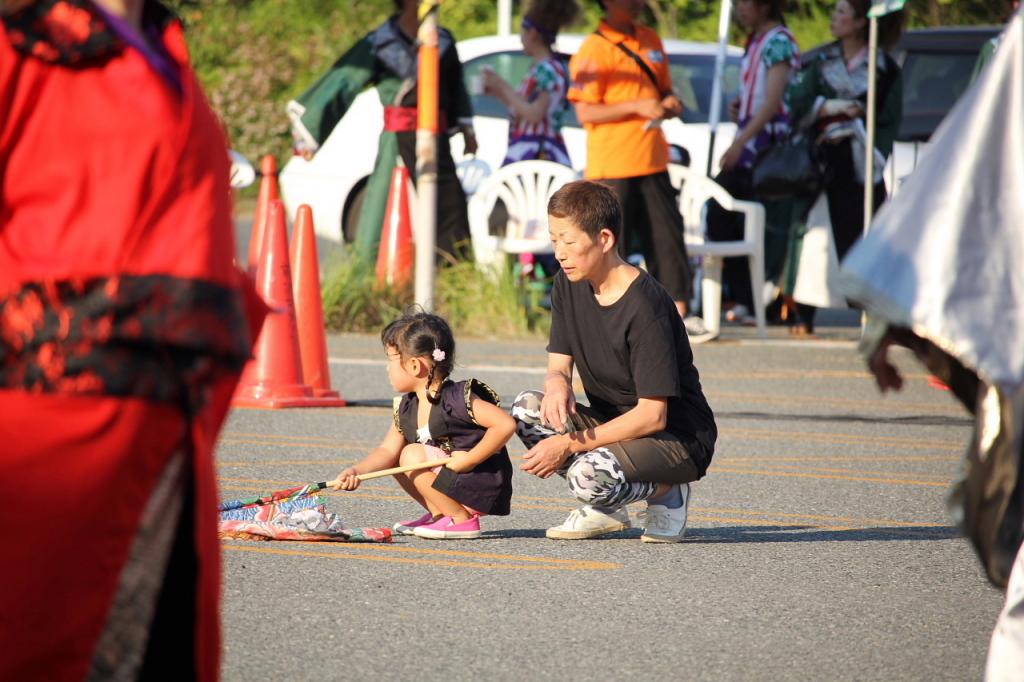 奥州前沢よさこいFesta11中編（奥州前沢よさこいフェスタ2015) 2015/07/12