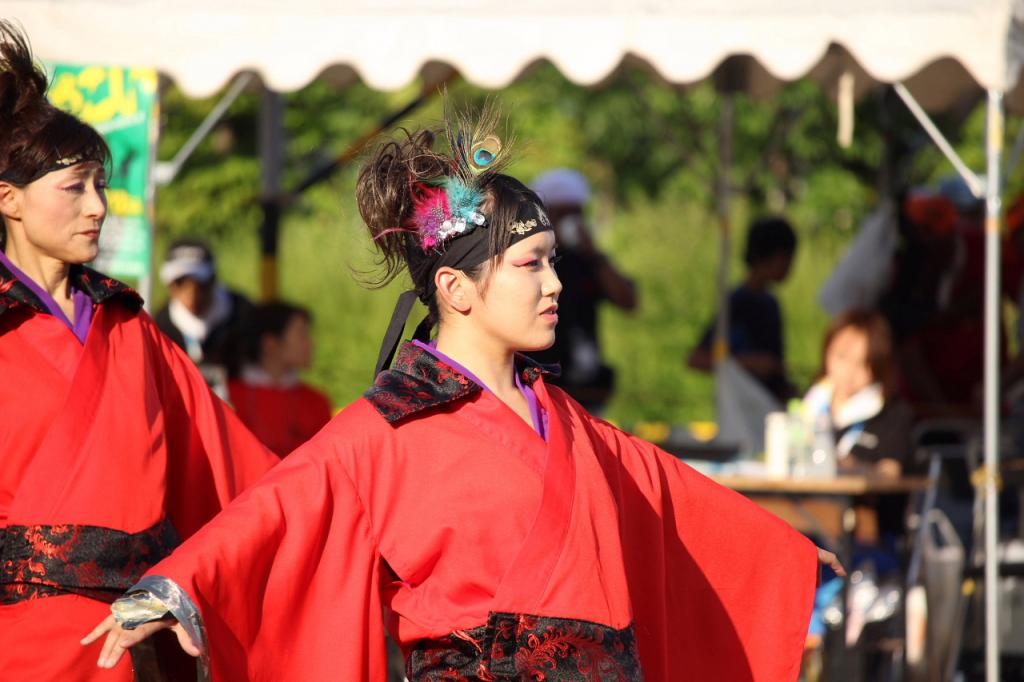 奥州前沢よさこいFesta11中編（奥州前沢よさこいフェスタ2015) 2015/07/12