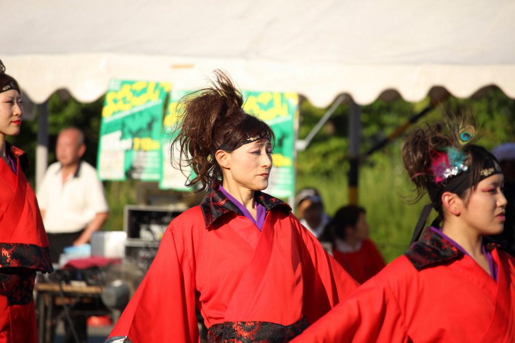 奥州前沢よさこいFesta11中編（奥州前沢よさこいフェスタ2015) 2015/07/12