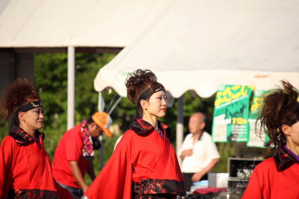 奥州前沢よさこいFesta11中編（奥州前沢よさこいフェスタ2015) 2015/07/12