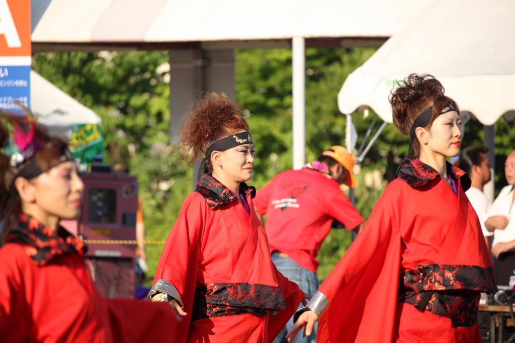 奥州前沢よさこいFesta11中編（奥州前沢よさこいフェスタ2015) 2015/07/12