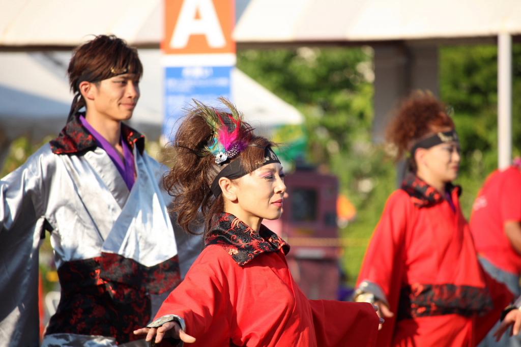 奥州前沢よさこいFesta11中編（奥州前沢よさこいフェスタ2015) 2015/07/12