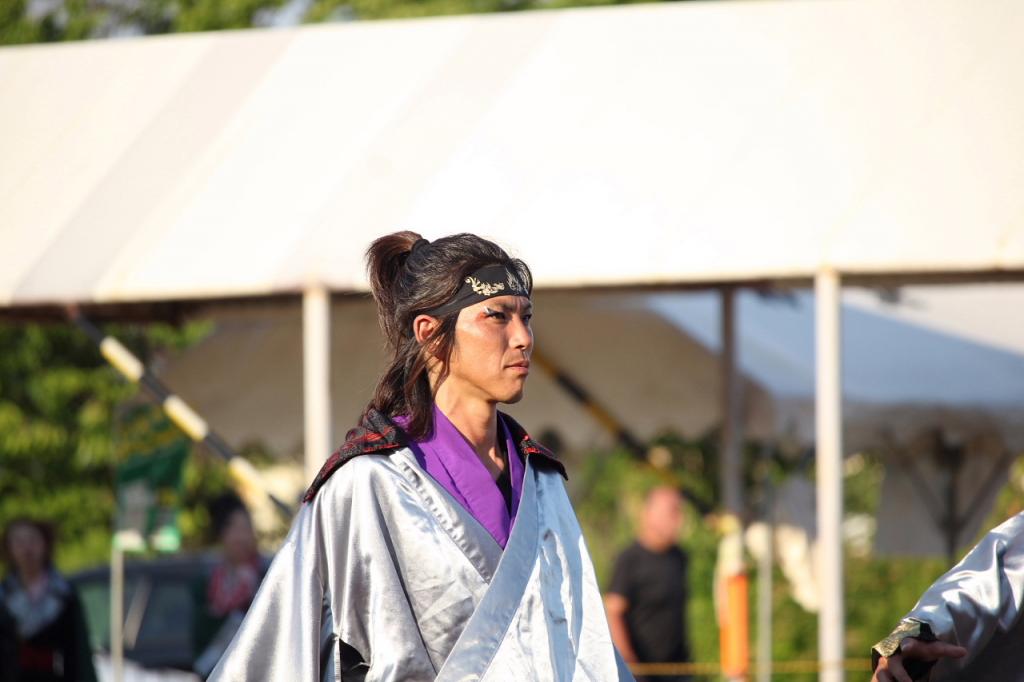 奥州前沢よさこいFesta11中編（奥州前沢よさこいフェスタ2015) 2015/07/12