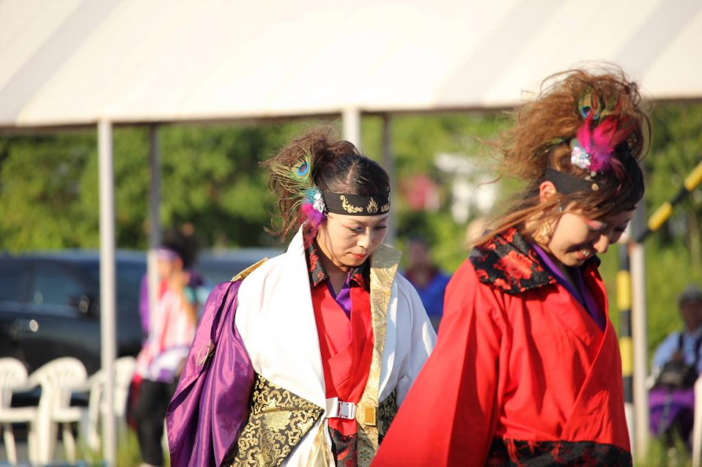 奥州前沢よさこいFesta11中編（奥州前沢よさこいフェスタ2015) 2015/07/12