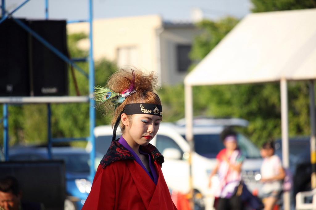 奥州前沢よさこいFesta11中編（奥州前沢よさこいフェスタ2015) 2015/07/12