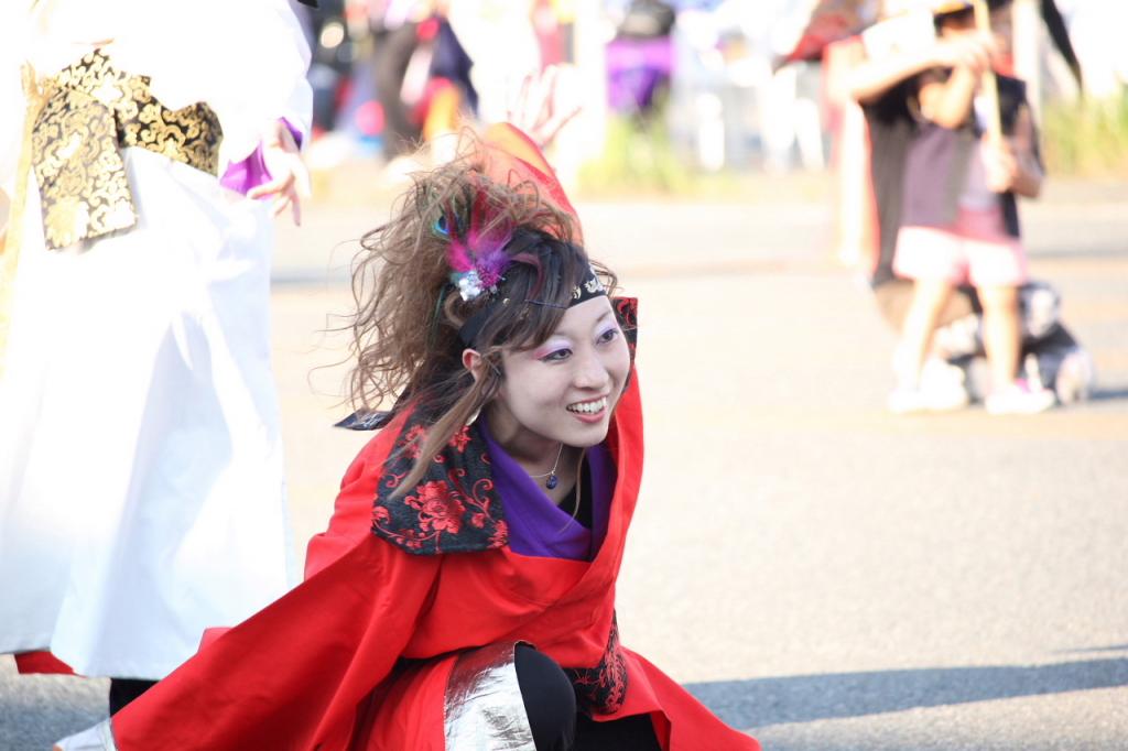 奥州前沢よさこいFesta11中編（奥州前沢よさこいフェスタ2015) 2015/07/12