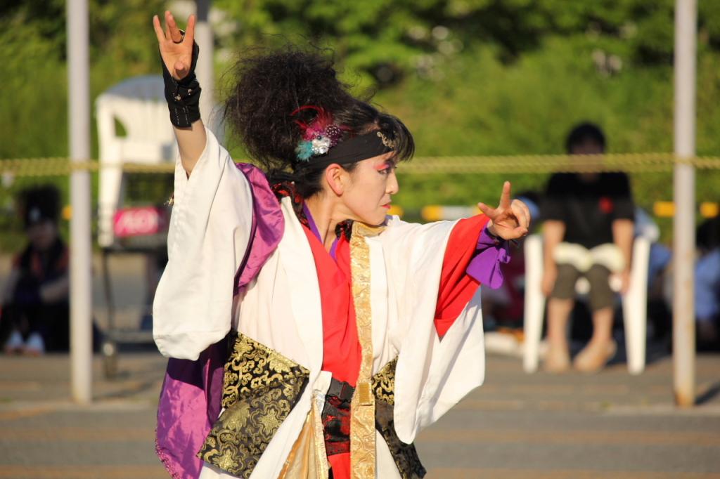 奥州前沢よさこいFesta11中編（奥州前沢よさこいフェスタ2015) 2015/07/12