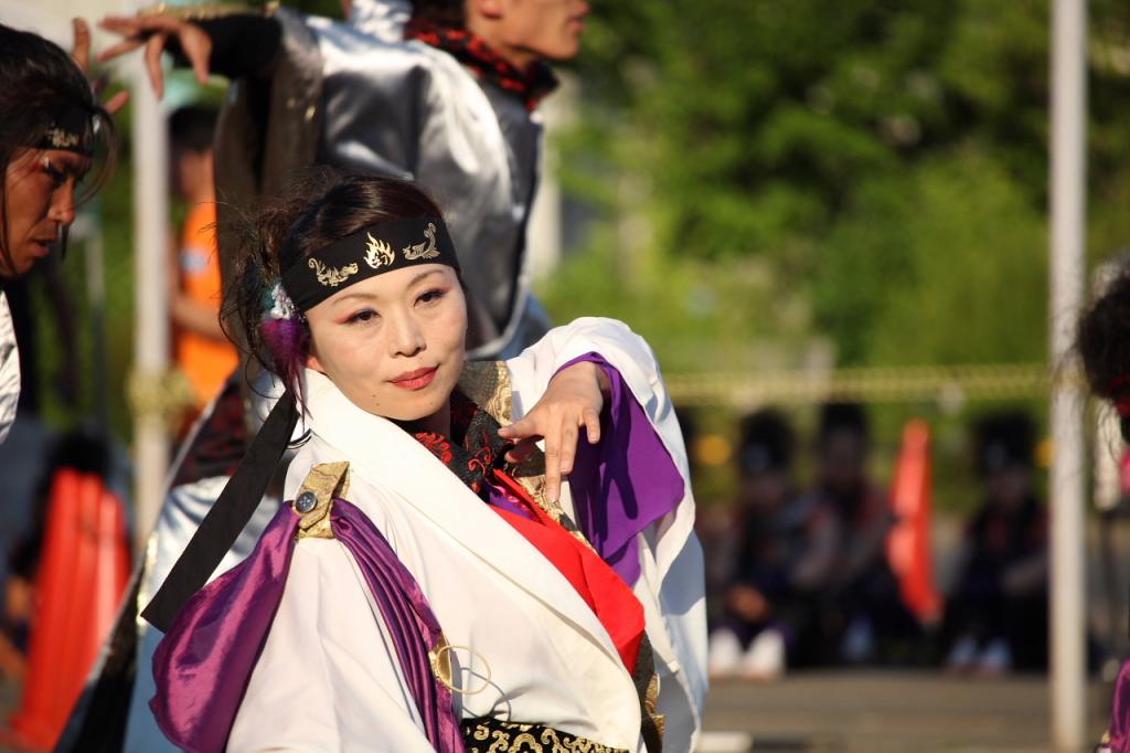 奥州前沢よさこいFesta11中編（奥州前沢よさこいフェスタ2015) 2015/07/12