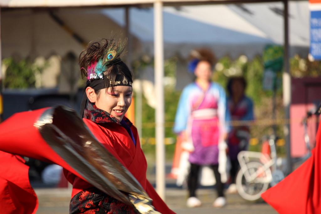 奥州前沢よさこいFesta11中編（奥州前沢よさこいフェスタ2015) 2015/07/12