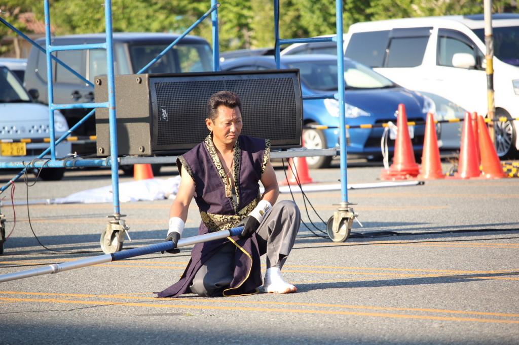 奥州前沢よさこいFesta11中編（奥州前沢よさこいフェスタ2015) 2015/07/12