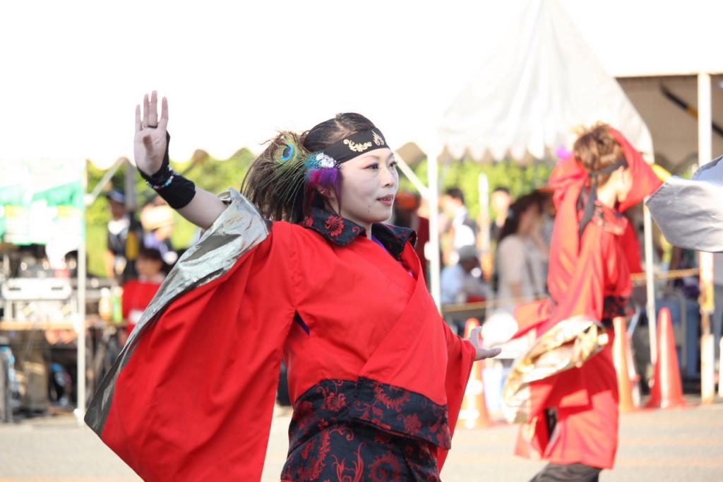 奥州前沢よさこいFesta11中編（奥州前沢よさこいフェスタ2015) 2015/07/12