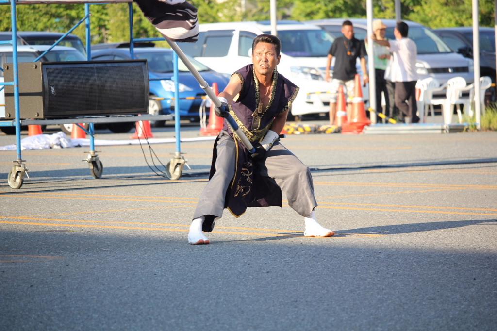 奥州前沢よさこいFesta11中編（奥州前沢よさこいフェスタ2015) 2015/07/12