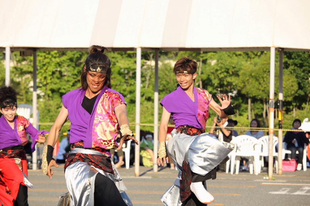 奥州前沢よさこいFesta11中編（奥州前沢よさこいフェスタ2015) 2015/07/12