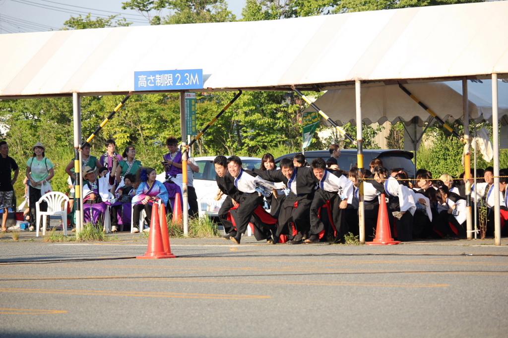 奥州前沢よさこいFesta11中編（奥州前沢よさこいフェスタ2015) 2015/07/12