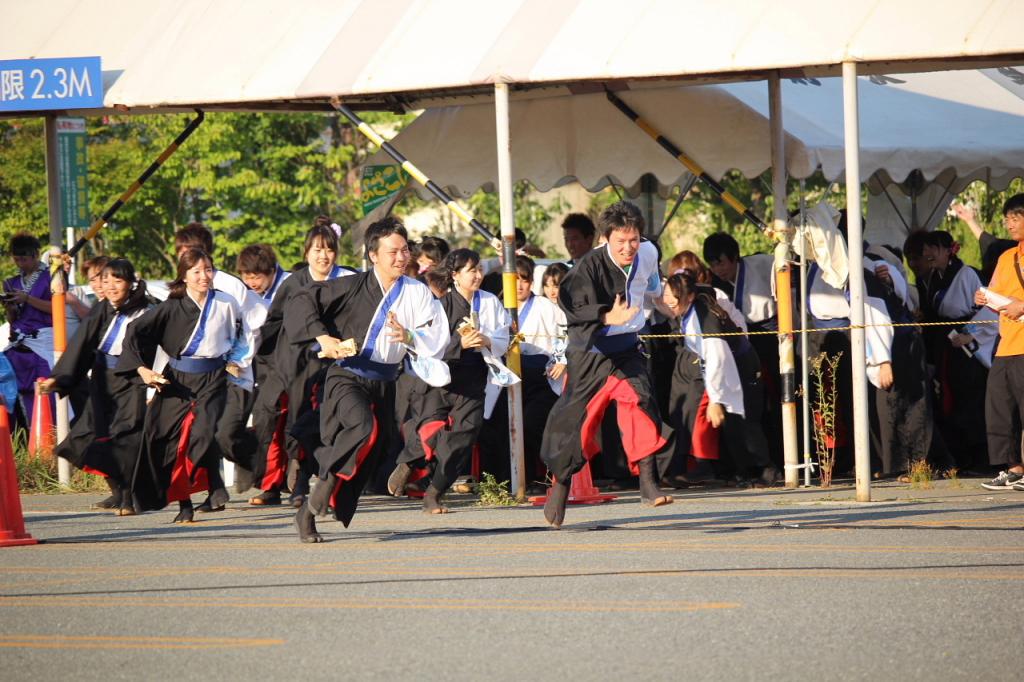 奥州前沢よさこいFesta11中編（奥州前沢よさこいフェスタ2015) 2015/07/12