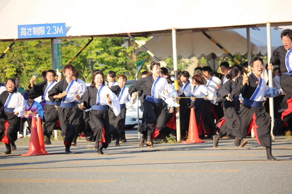 奥州前沢よさこいFesta11中編（奥州前沢よさこいフェスタ2015) 2015/07/12