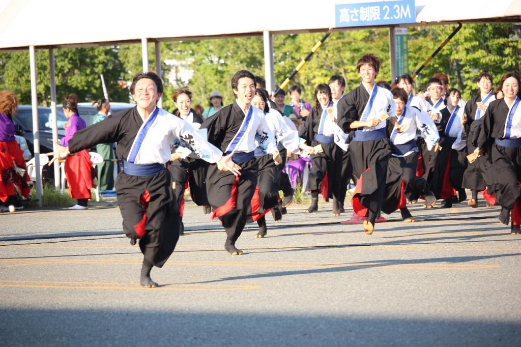 奥州前沢よさこいFesta11中編（奥州前沢よさこいフェスタ2015) 2015/07/12