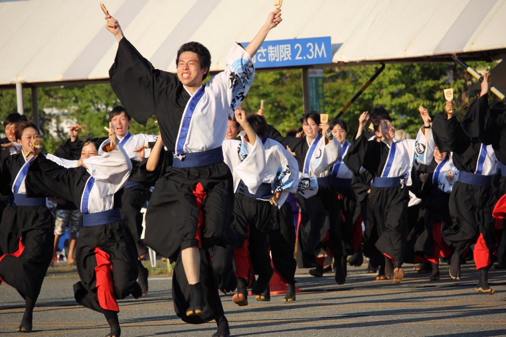 奥州前沢よさこいFesta11中編（奥州前沢よさこいフェスタ2015) 2015/07/12