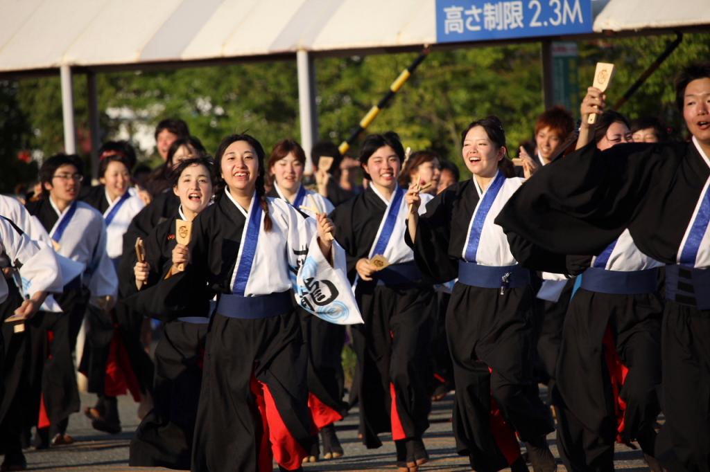 奥州前沢よさこいFesta11中編（奥州前沢よさこいフェスタ2015) 2015/07/12