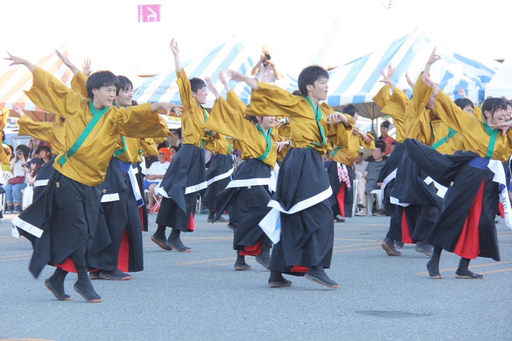 奥州前沢よさこいFesta11中編（奥州前沢よさこいフェスタ2015) 2015/07/12