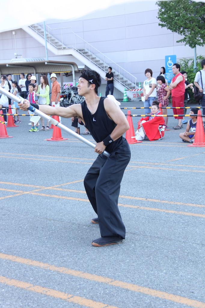 奥州前沢よさこいFesta11中編（奥州前沢よさこいフェスタ2015) 2015/07/12