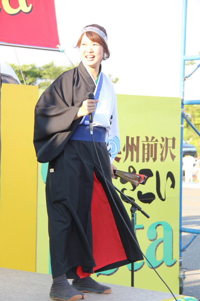 奥州前沢よさこいFesta11中編（奥州前沢よさこいフェスタ2015) 2015/07/12