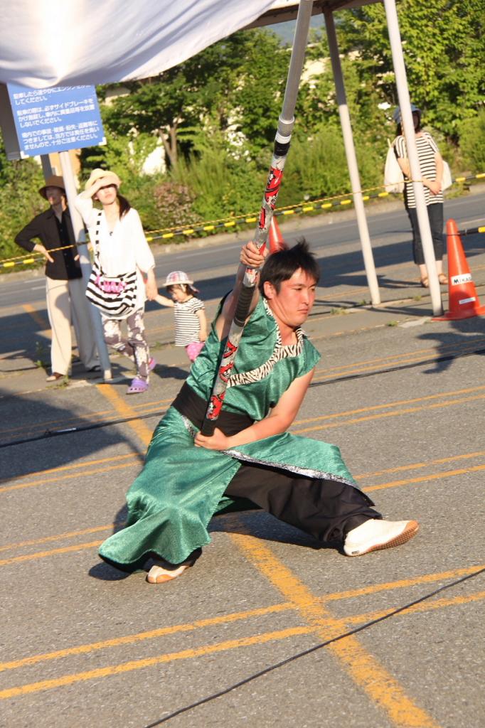 奥州前沢よさこいFesta11中編（奥州前沢よさこいフェスタ2015) 2015/07/12