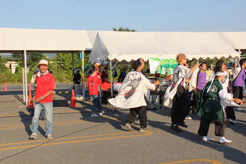 奥州前沢よさこいFesta11中編（奥州前沢よさこいフェスタ2015) 2015/07/12
