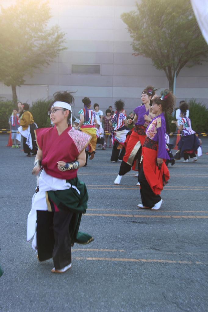 奥州前沢よさこいFesta11中編（奥州前沢よさこいフェスタ2015) 2015/07/12