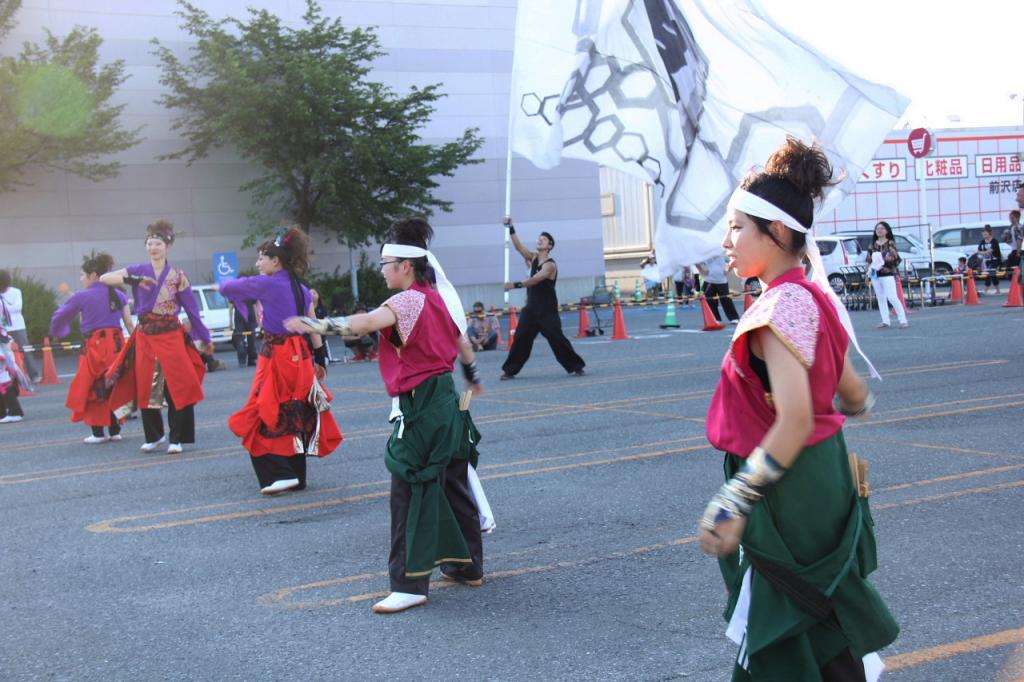 奥州前沢よさこいFesta11中編（奥州前沢よさこいフェスタ2015) 2015/07/12