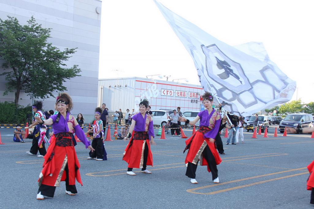 奥州前沢よさこいFesta11中編（奥州前沢よさこいフェスタ2015) 2015/07/12