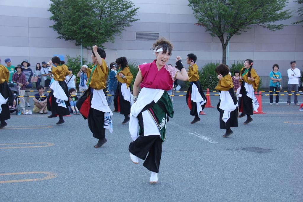 奥州前沢よさこいFesta11中編（奥州前沢よさこいフェスタ2015) 2015/07/12